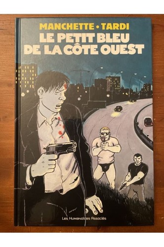 Petit bleu la côte - la,