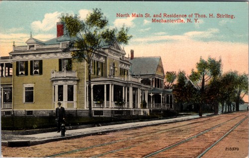 North main mechanicville - north,