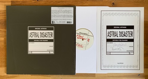 Coil astral disaster - coil, ‎–