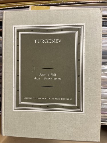 Turgenev padri figli - turgenev, asja-