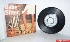 SOUL IBERICA BAND - BABY SITTER - VINILE 7" POLLICI 45 GIRI RPM BUONO