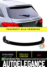 Spoiler tetto nero lucido - tetto,