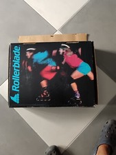 Pattini a Rotelle Vintage Rollerblade Scatola Originale 