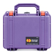 Custodia viola e arancione