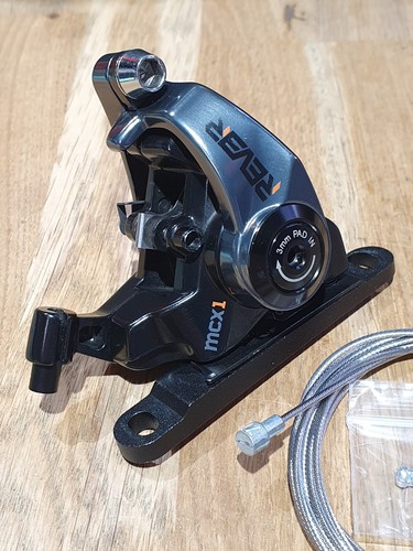 Pinza freno disco cavo bici - pinza, a