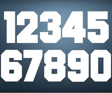 Numeri per maglia - numeri, calcio