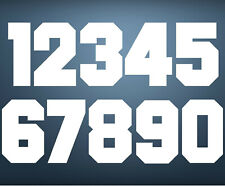 NUMERI PER MAGLIA CALCIO ANNI