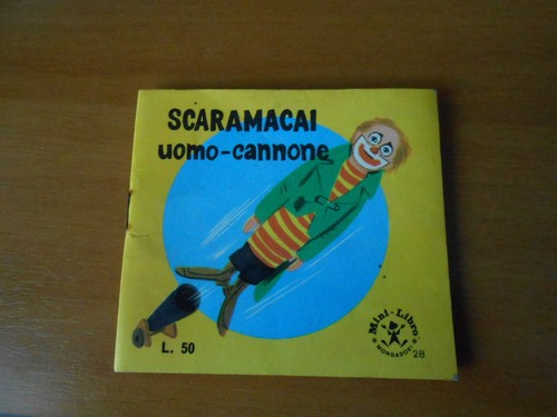 Scaramacai uomo - scaramacai,