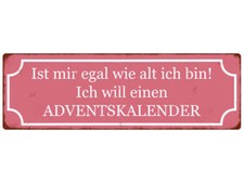 Targa in metallo shabby chic