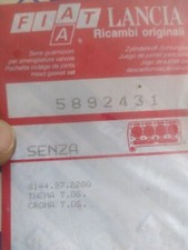 1A-351 SERIE SMERIGLIO VALVOLE LANCIA THEMA TD 5892431 5890809 8144.97.2200