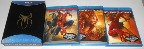Spiderman trilogia alta - in,