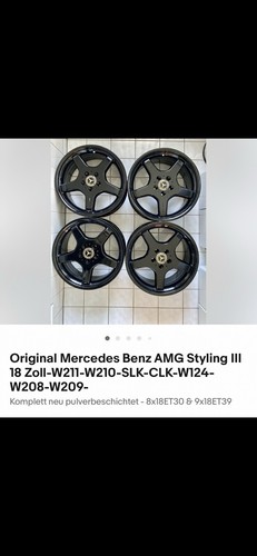 Cerchi mercedes amg pollici - cerchi,