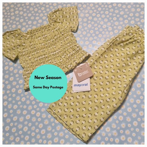 Mayoral ss25 set camicetta - set,
