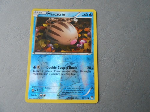 Carte pokémon noir blanc - blanc,