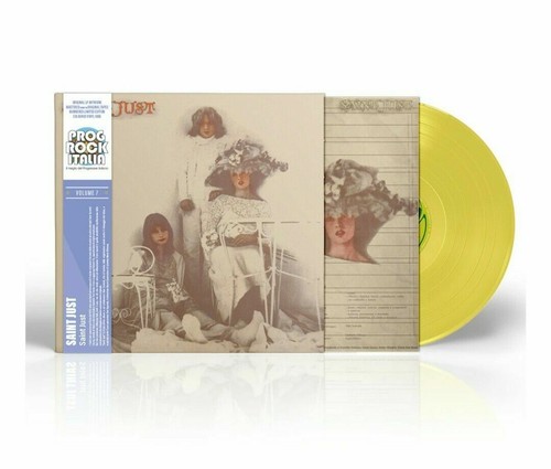 Saint just vinile colorato - colorato,
