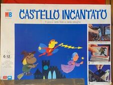 Gioco da tavolo Il castello incantato (brivido) MB anni 70 vintage italiano