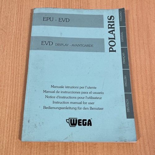 Wega polaris manuale - polaris,