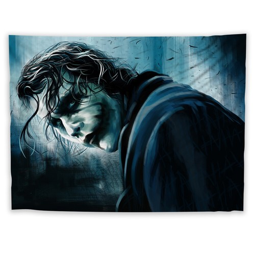 Arazzo dipinto joker - arazzo,