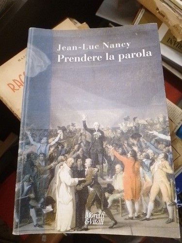 Jean luc nancy prendere - luc, la