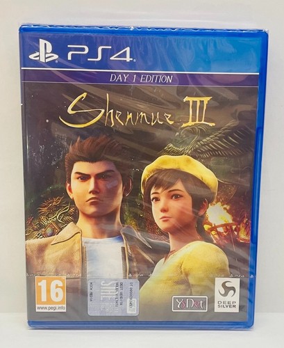 Shenmue dayone edition - dayone,
