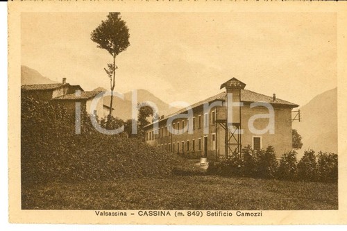 1930 cassina valsassina - cassina,