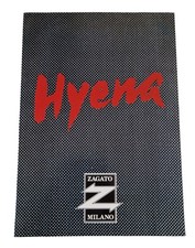 Brochure LANCIA ZAGATO HYENA