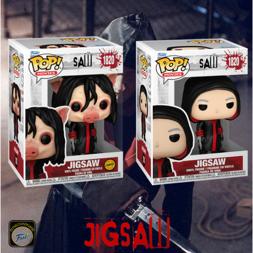 Funko pop movies saw - pop!,