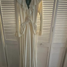 Abito da sposa vintage anni 70