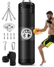 Sacco da boxe con gancio