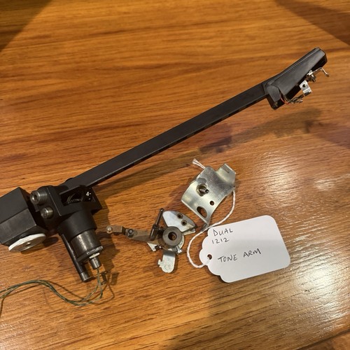 Dual 1212 original - 1212, tonearm