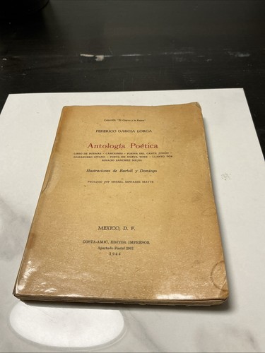 1944 spanish paperback - spanish,
