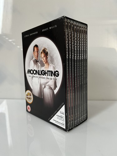 Dvd box set - dvd, moonlighting