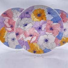 3 piatti insalata ceramica