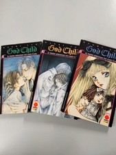 KAORI YUKI- GOD CHILD   Le nuove avventure del conte Cain 9-10-11 PLANET MANGA