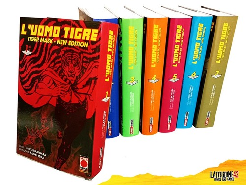 Uomo tigre 7 serie - tigre, 1/7