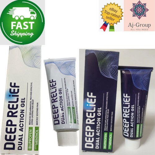 Deep relief dual action - action, gel