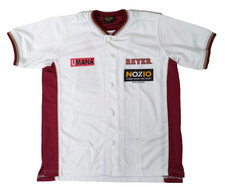 Maglia jersey a bottoni Basket
