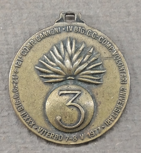 Medaglia granatieri - medaglia,