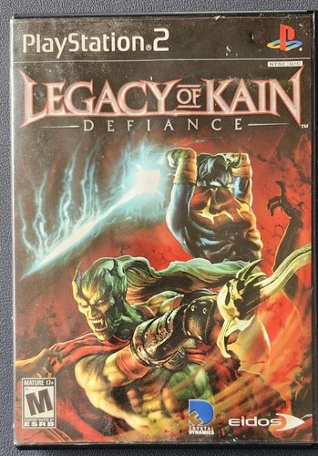 Legacy kain defiance - of, kain: