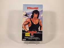 RARE NEW OLD STOCK RAMBO 3 VHS