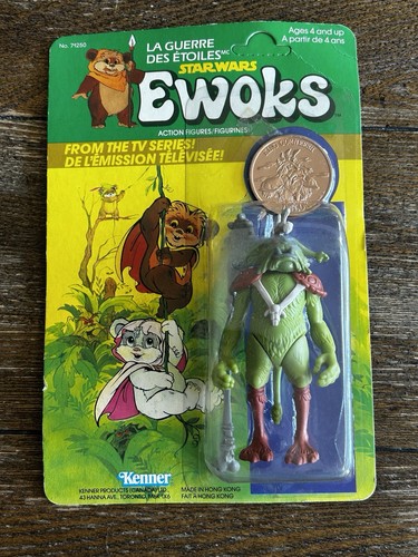 Ewoks king gorneesh vintage - ewoks,
