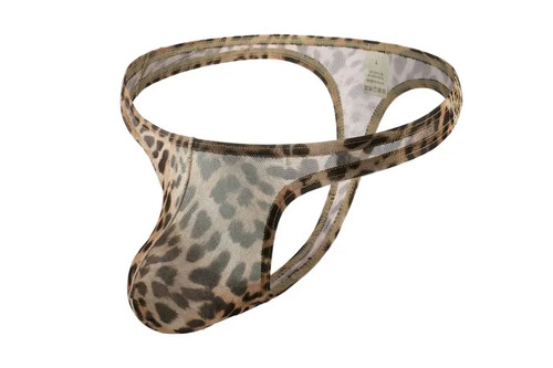 Perizoma uomo animalier mesh - animalier,
