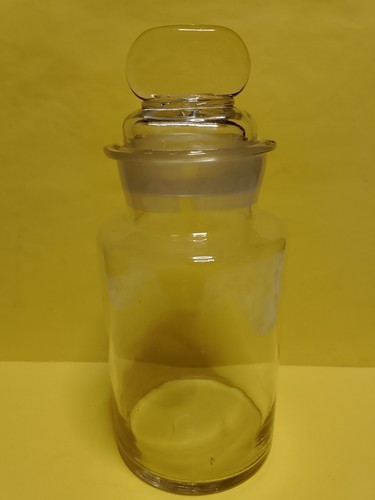 Antico vaso vetro soffiato - vaso,