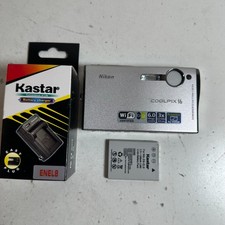 Nikon Coolpix S6 argento 6 MP