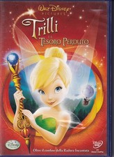 TRILLI E IL TESORO PERDUTO DVD Animazione Disney M10302