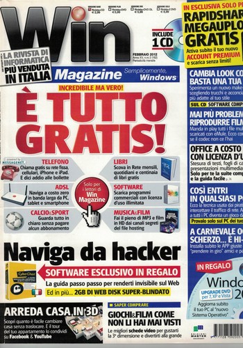 Win magazine 162 - magazine, febbraio