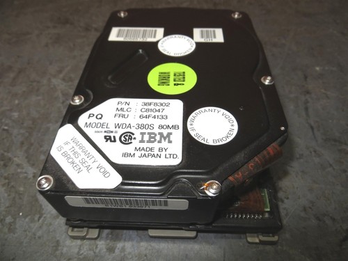 Ibm wda 380s 38f8302 80mb - wda-380s,