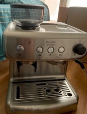 Macchina caffè espresso, in grani con macina caffè Breville Barista Max VCF 126X