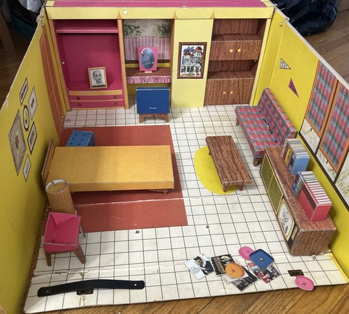 1962 originale barbie casa dei - originale,