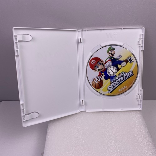 Mario sports mix wii solo - mario, (wii,